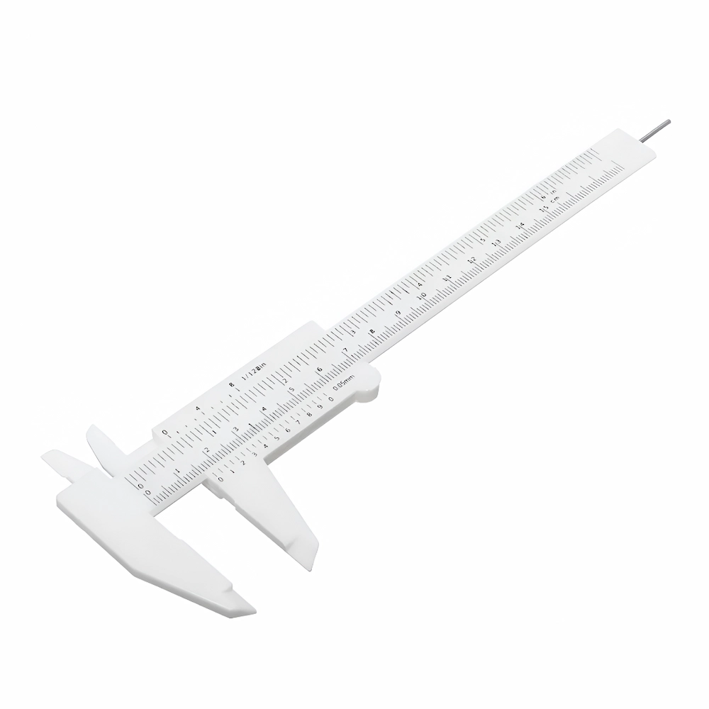 Regla Caliper Liviana Para Maquillaje Y Diseño De Cejas 150mm (1 Par)