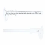 Regla Caliper Para Cejas De Alta Simetría 150mm (1 Par)