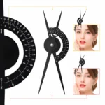 Regla Compass 180° (1 Par)