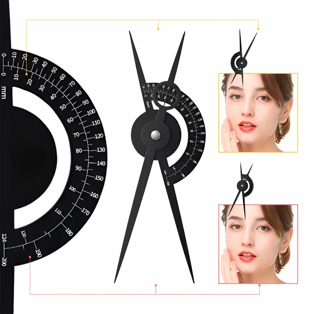 Regla Compass 180° (1 Par) Regla Compass 180° (1 Par)