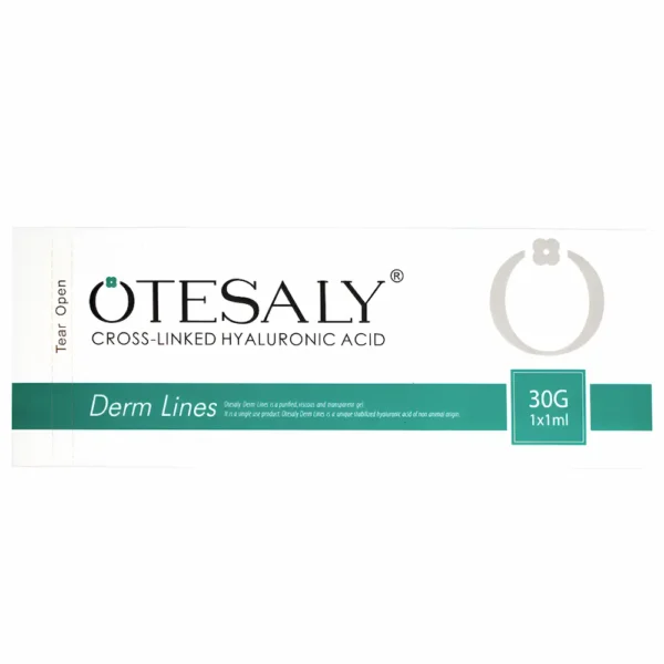 Relleno de Ácido Hialurónico Otesaly® (1 Jeringa 2 Agujas)
