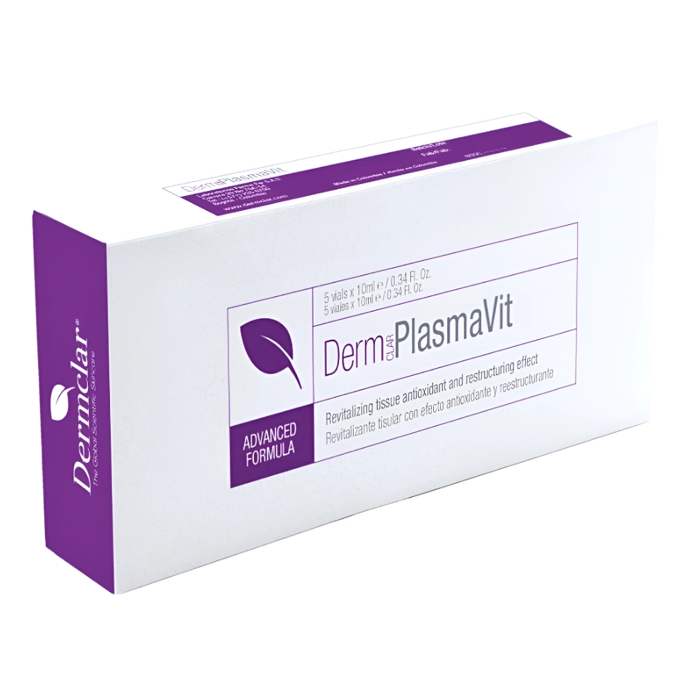 Revitalizante Facial Dermclar® Plasmavit (1 Caja 5 Unid.)