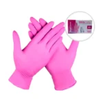Royal Gloves® Guantes De Nitrilo Rosado Resistentes (2 Paq. 200 Unid.)