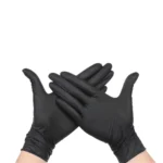 Royale Gloves® Guantes Nitrilo Negro Resistentes (2 Paq. 200 Unid.)