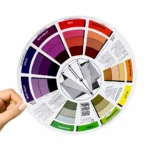 Rueda de Colores Cromático (Por Unidad)
