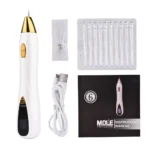 Espátula Ultrasónica De Piel o Plasma Pen Depurador (1 Set Completo)