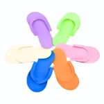 Sandalias Descartables Multiuso Para Spa Y Saunas 1 Caja 24 Pares