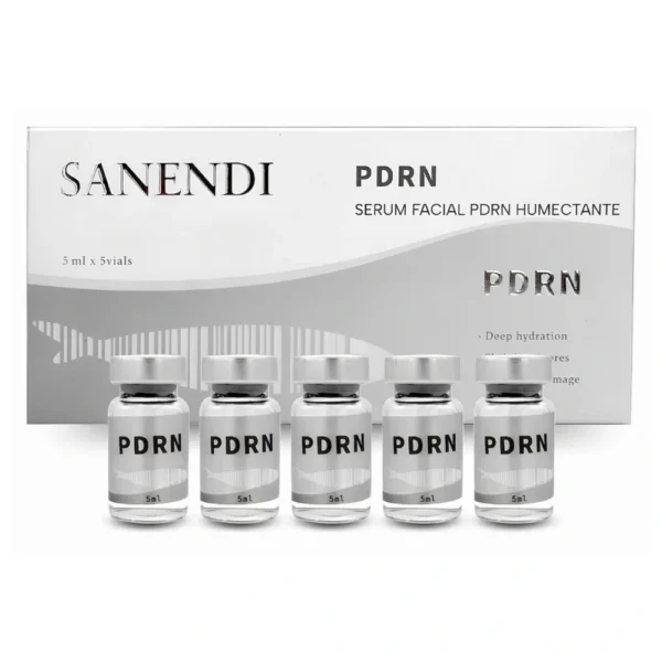 Sanendi® PDRN De Salmón 5ml Reparación Cutánea (1 Caja 5 Unid.)
