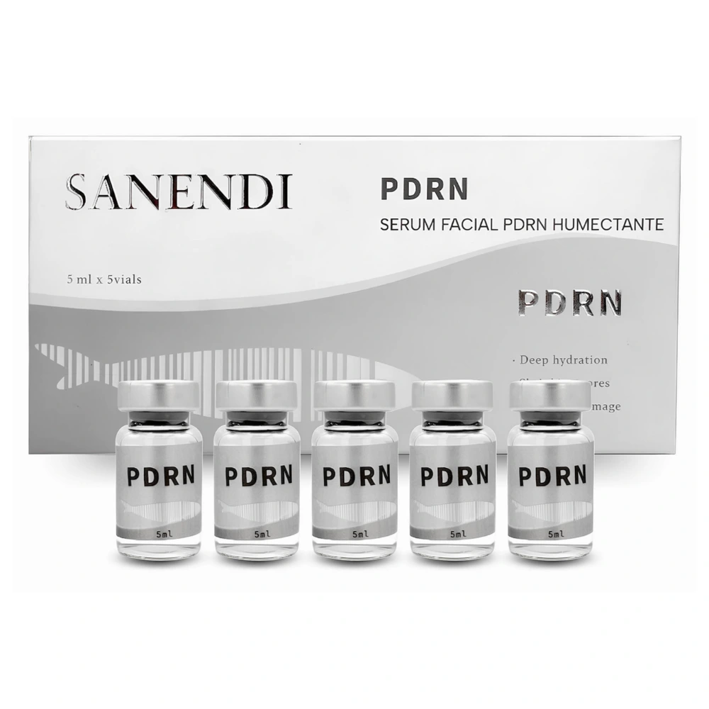 Sanendi® PDRN De Salmón 5ml Reparación Cutánea (1 Caja 5 Unid.)