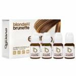 Set Blonde 2 Brunette Perma Blend (1 Set Completo)
