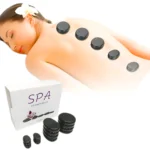 Set De 16 Piedras Calientes Para Masajes Y Termoterapia (1 Set)