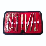 Set De Disección Alba® Instrumental Médico Pro (1 Paq. 9 Unid.)