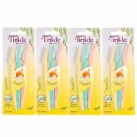 Set de Perfiladores Twinkle para Diseno de Cejas 1 Caja 3 Unid.
