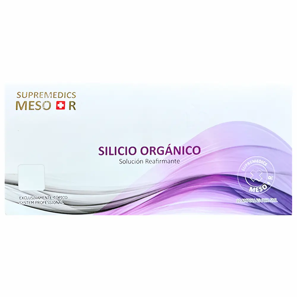 Silicio Orgánico Supremedics® (1 Caja 10 Unid.)