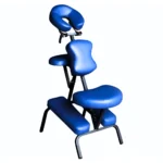 Silla De Masajes Plegable S1 Pro Acolchada Ergonómica (1 Set Completo)