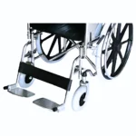 Silla De Ruedas Importada Plegable Ergonómica Con PVC (Por Unidad)