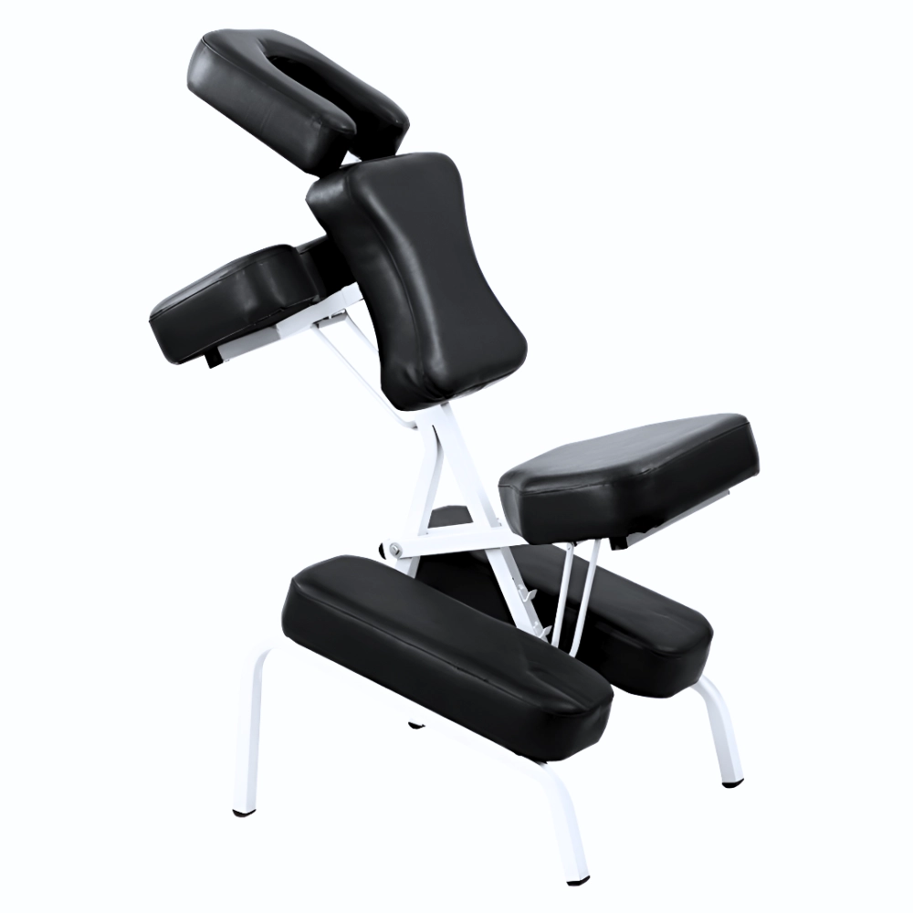 Silla Portatil Para Masajes Regulable De Tres Puntos (1 Set Completo)