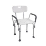 Silla De Ducha Con Apoya Brazos (Por Unidad)