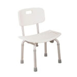 Silla De Ducha Con Espaldar (Por Unidad)