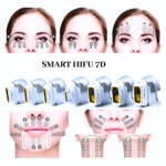 Sistema HIFU 7D Para Rejuvenecimiento Integral (1 Set Completo)