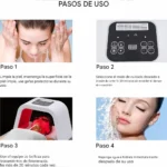 Sistema de Fototerapia Facial Profesional Arco LED 1 Kit Completo