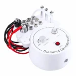Sistema de Microdermabrasion Diamond con 9 Puntas y 3 Mangos