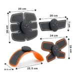 Smart Fitness Renkal Series Electroestimulador 5 En 1 1 Kit Completo