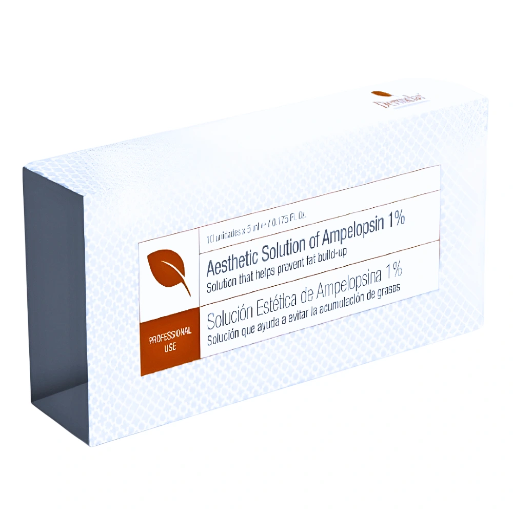 Ampelopsina Dermclar® Quema de Grasa Corporal (1 Caja 10 Unid.)