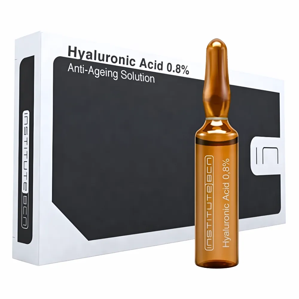 Solución Facial Ácido Hialurónico 0.8% BCN® Hidratante (1 Caja 10 Unid.)