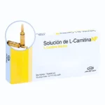 Armesso L-Carnitina NF 5ml Tratamiento Corporal 1 Caja 10 Unid.