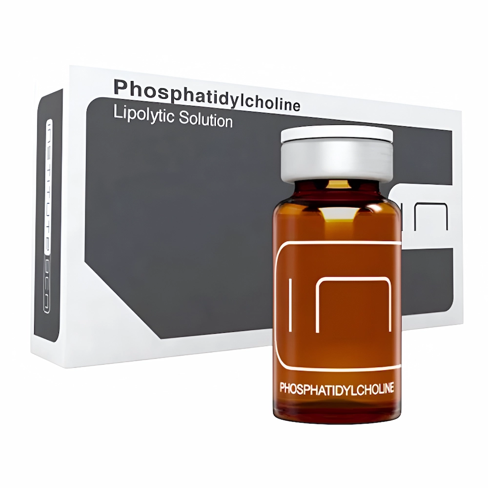 Solución Lipolítica Fosfatidilcolina BCN® 10 ml (1 Caja 5 Frascos) - Mesoterapia