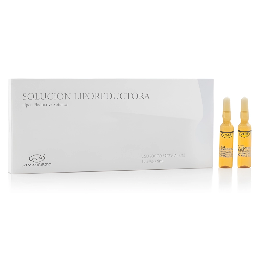 Solución Liporeductora Armesso (1 Caja 10 Unid.)