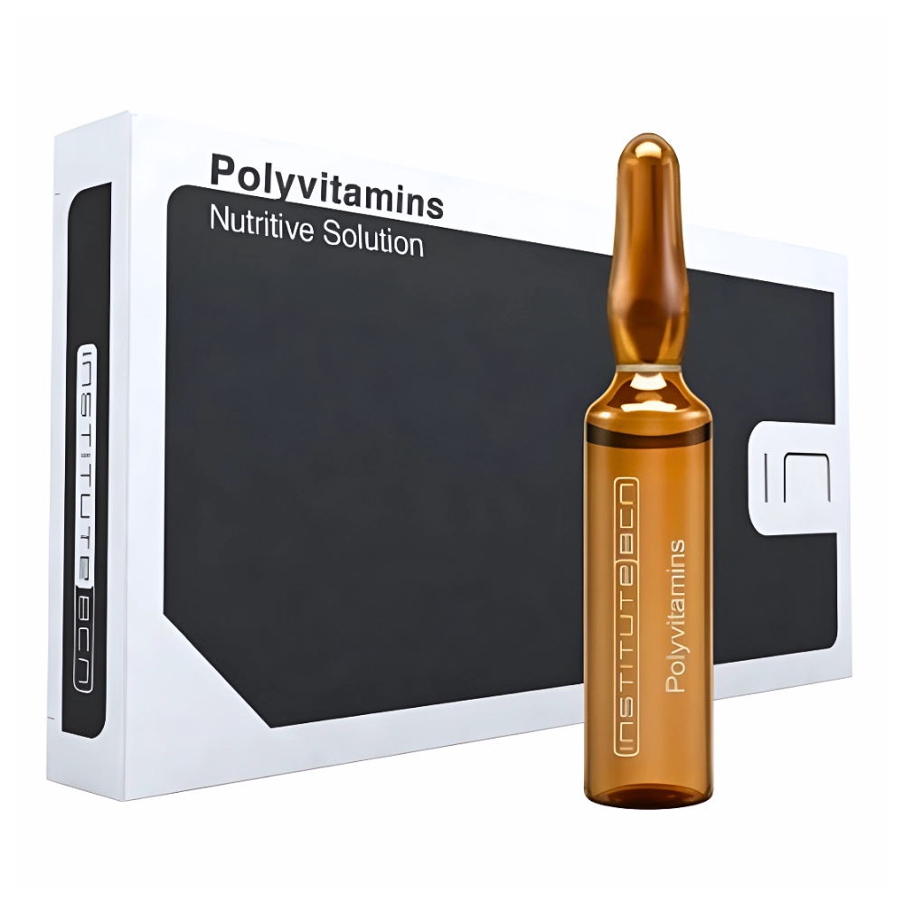 Solución Nutritiva Facial Polivitaminas BCN® 2ml (1 Caja 10 Unid.) Solución Nutritiva Facial Polivitaminas BCN® 2ml (1 Caja 10 Unid.)