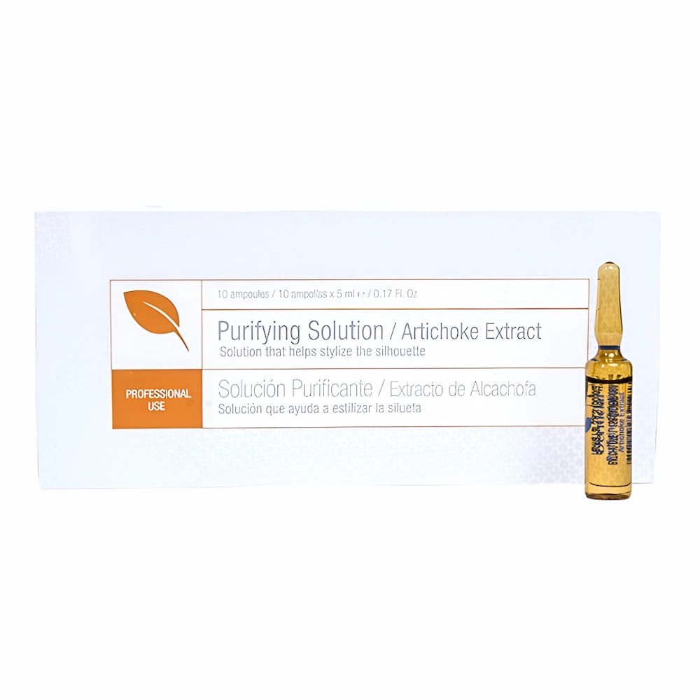 Solución Purificante Extracto Alcachofa Dermclar® 5ml (1 Caja 10 Unid) Solución Purificante Extracto Alcachofa Dermclar® 5ml (1 Caja 10 Unid)