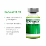 Cafural 10ml Tratamiento Lipolítico Profesional (1 Paq. 10 Unid.) - Imagen 3
