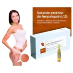 Solución Reductora Corporal Ampelopsina Dermclar® (1 Caja 10 Unid.)