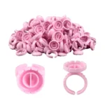 Soporte Anillo De Pegamento - Blanco (2 Paq. 200 Unid.)