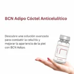 Suero Reductor Adipo BCN® Anticelulitis 5ml (1 Caja 5 Viales)