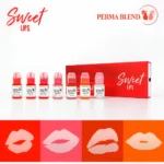 Sweet Lips Perma Blend Set de Pigmentos Premium para Labios