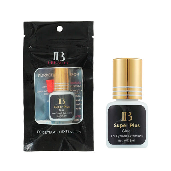 Pegamento Ib Super Plus Tapa Dorada 5Ml (Por Unidad)