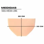 Tabla Abdominal Tipo Pera de Alta Densidad Beige 1 Unidad