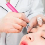 Tebori 3D Manual Retráctil Pluma de Precisión para Microblading