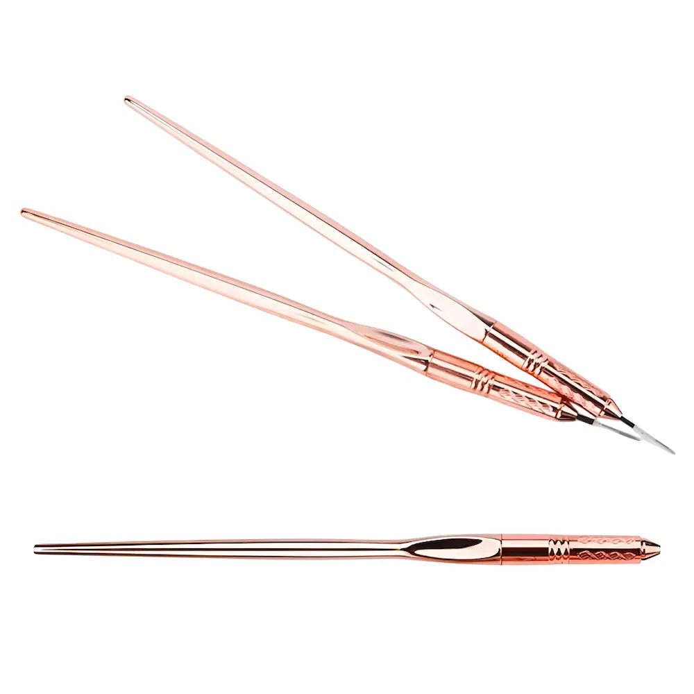 Tebori Cristal Rose Gold (1 Par)