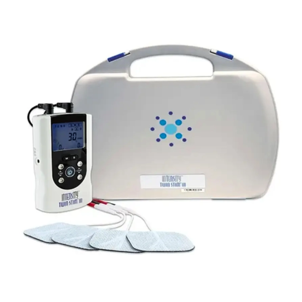 Tens /Ems Intensity® Twin 4 Electrodos Pila Y Corriente (Por Unidad)