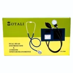 Tensiometro Aneroide Y Estetoscopio Otali® Medico (1 Set Completo)