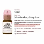 Tinta Tina Davies® 0 Ash Brown Para Cejas (Por Unidad)