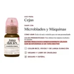 Tinta Tina Davies Ash Brown Por Unidad Para Cejas