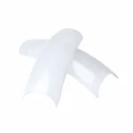 Tips Para Uñas Flexibles Curva Media Tamaños 0 al 9 (1 Caja 500 Unid.)