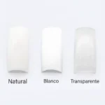 Tips Para Uñas Profesionales Curva Media (1 Caja 500 Unid.)