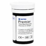 Tiras De Medición De Azúcar En Sangre Nipro® (1 Caja 50 Tiras)